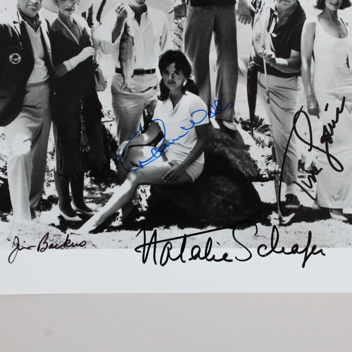 Gilligan's Island Cast Signed Photo 8x10 - COA JSA, image 5