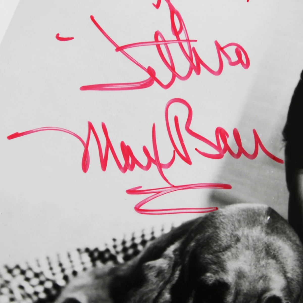 Max Baer Signed Photo 8x10- COA JSA, image 2