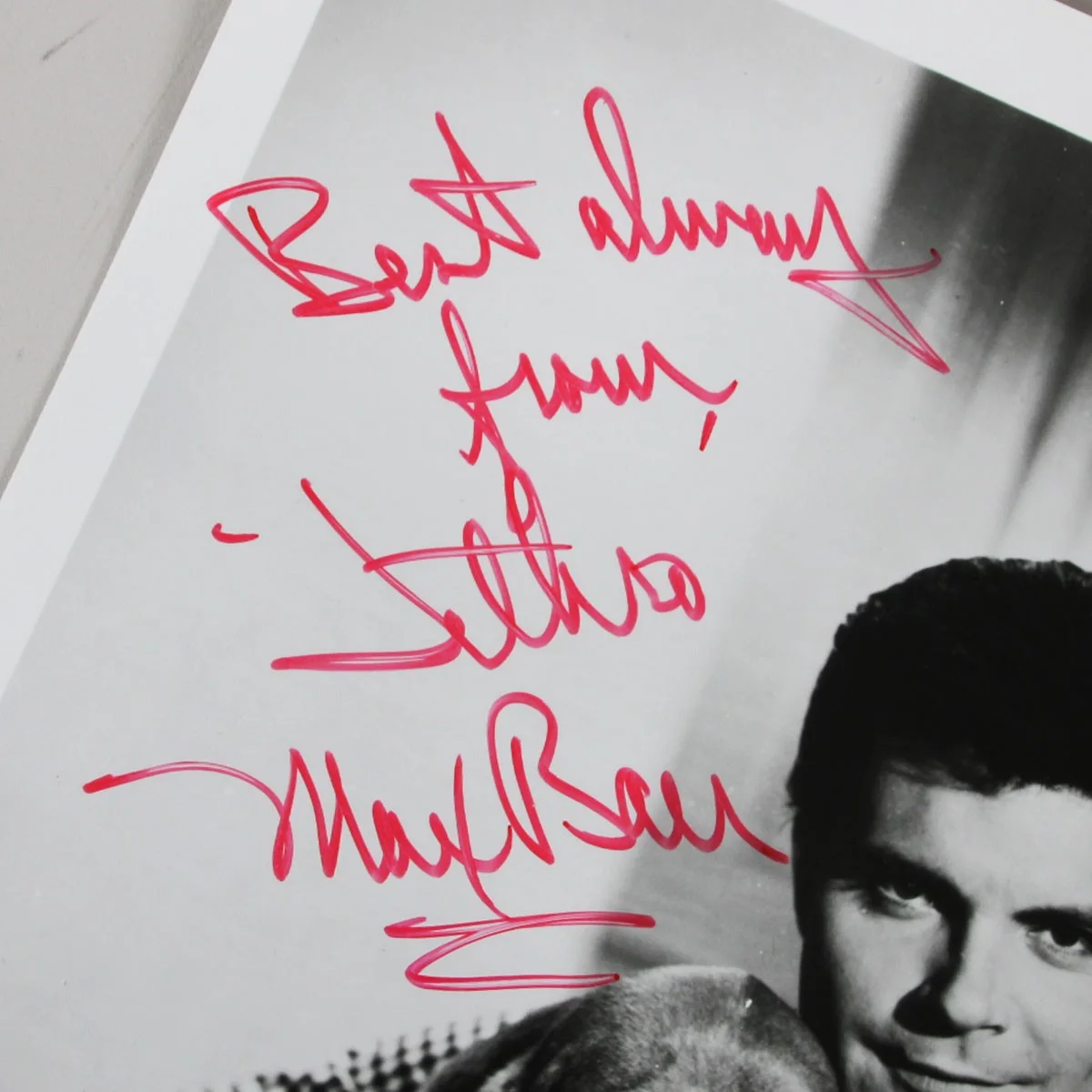 Max Baer Signed Photo 8x10- COA JSA, image 3
