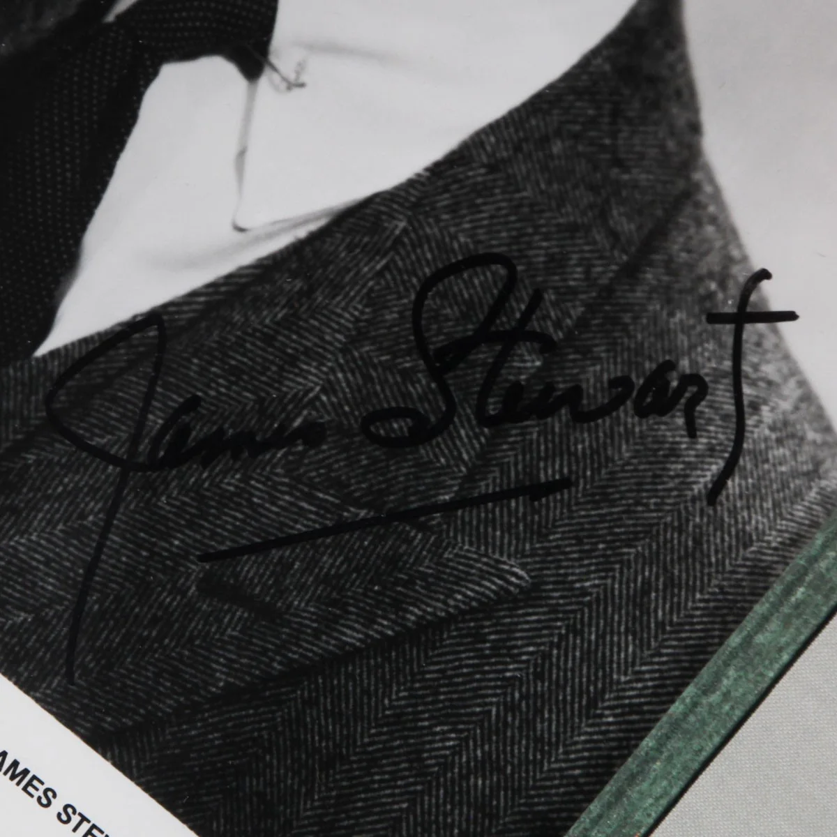James Stewart Signed Contract & Photo Display Jack Benny Television Show- COA..., image 5