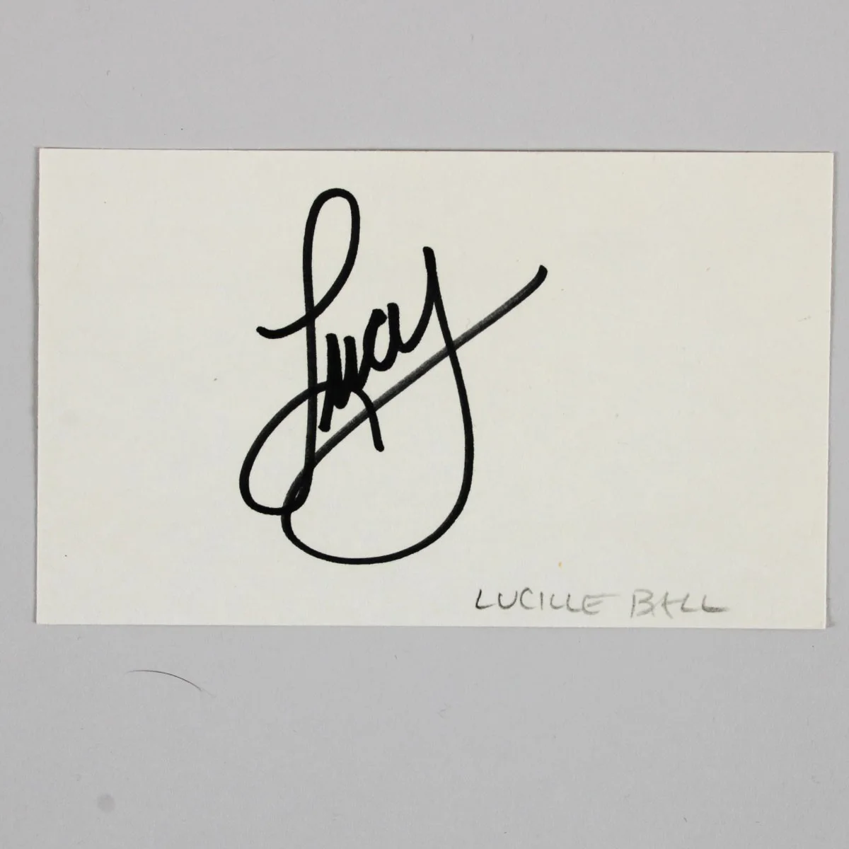 I Love Lucy Cast Signed Photo Display (4) Lucy, Desi, Vivian and Frawley - C..., изображение 4