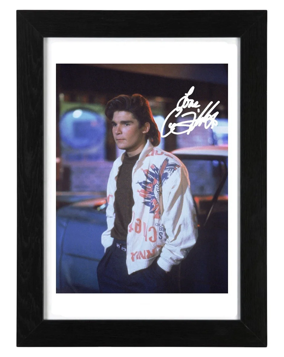 Corey Feldman Signed Autograph PHOTO Pre Print 6x4/A4/ Framed, изображение 2