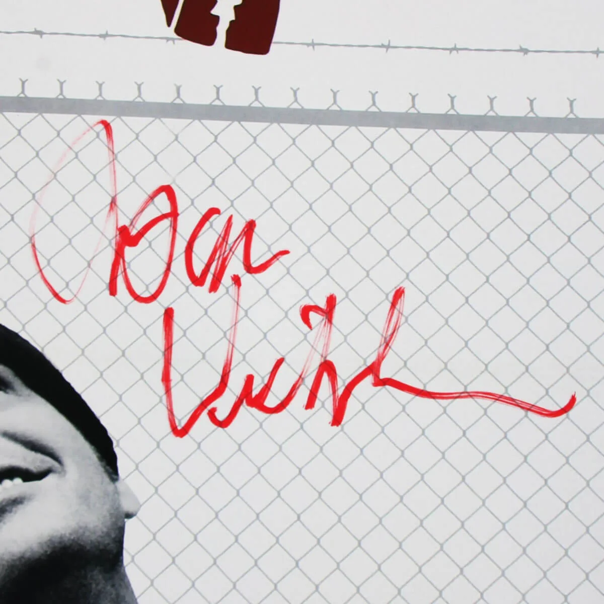 Jack Nicholson Signed Photo Poster One Flew Over the Cukoo's Nest - COA BAS, изображение 2