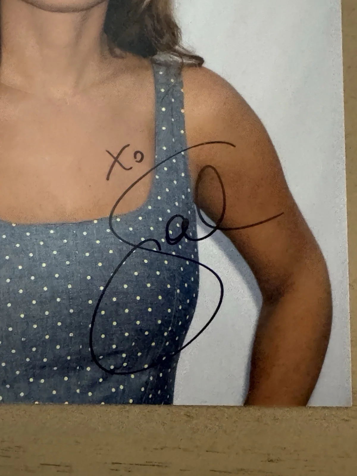 Giada De Laurentiis — Giada De Laurentiis Signed 8x10 Color Photo Food Network Celebrity Chef SEXY, изображение 2