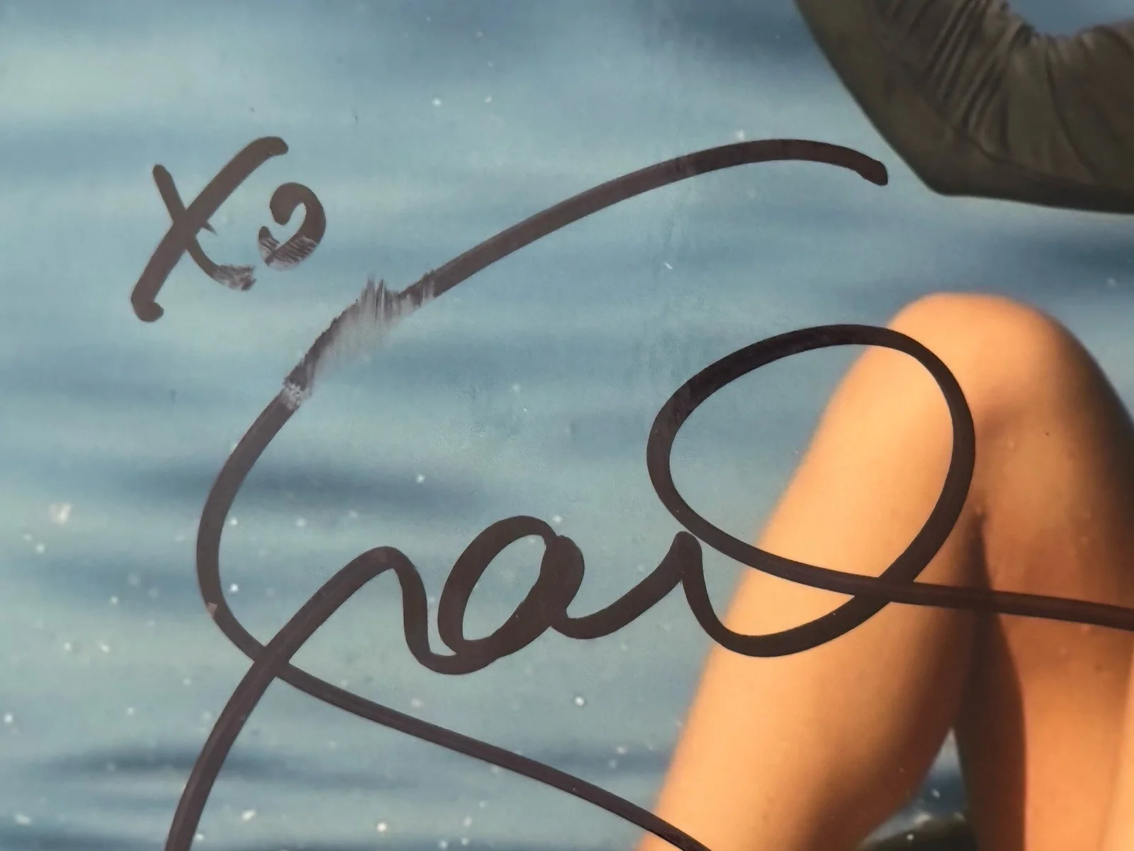 Giada De Laurentiis — Giada De Laurentiis Signed 8x10 Color Bathing Suit Photo Food Network Chef, image 3