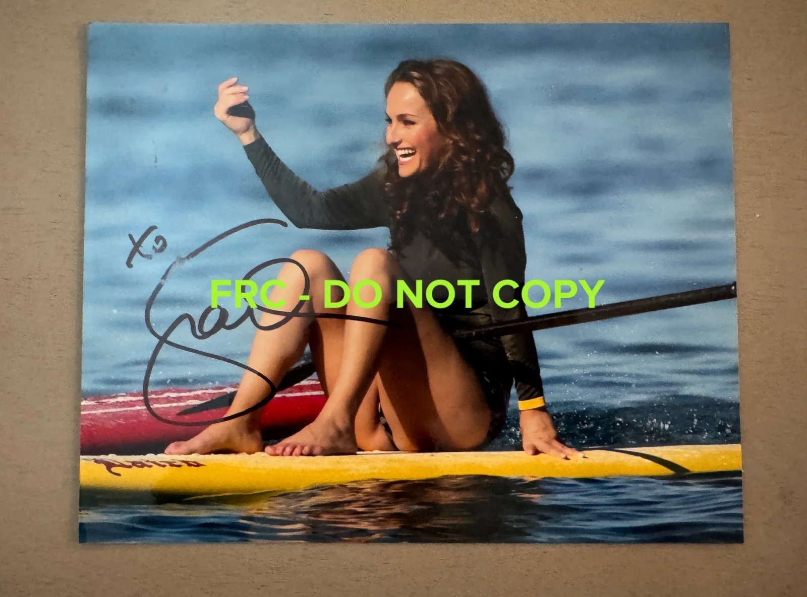 Giada De Laurentiis — Giada De Laurentiis Signed 8x10 Color Bathing Suit Photo Food Network Chef, image 4