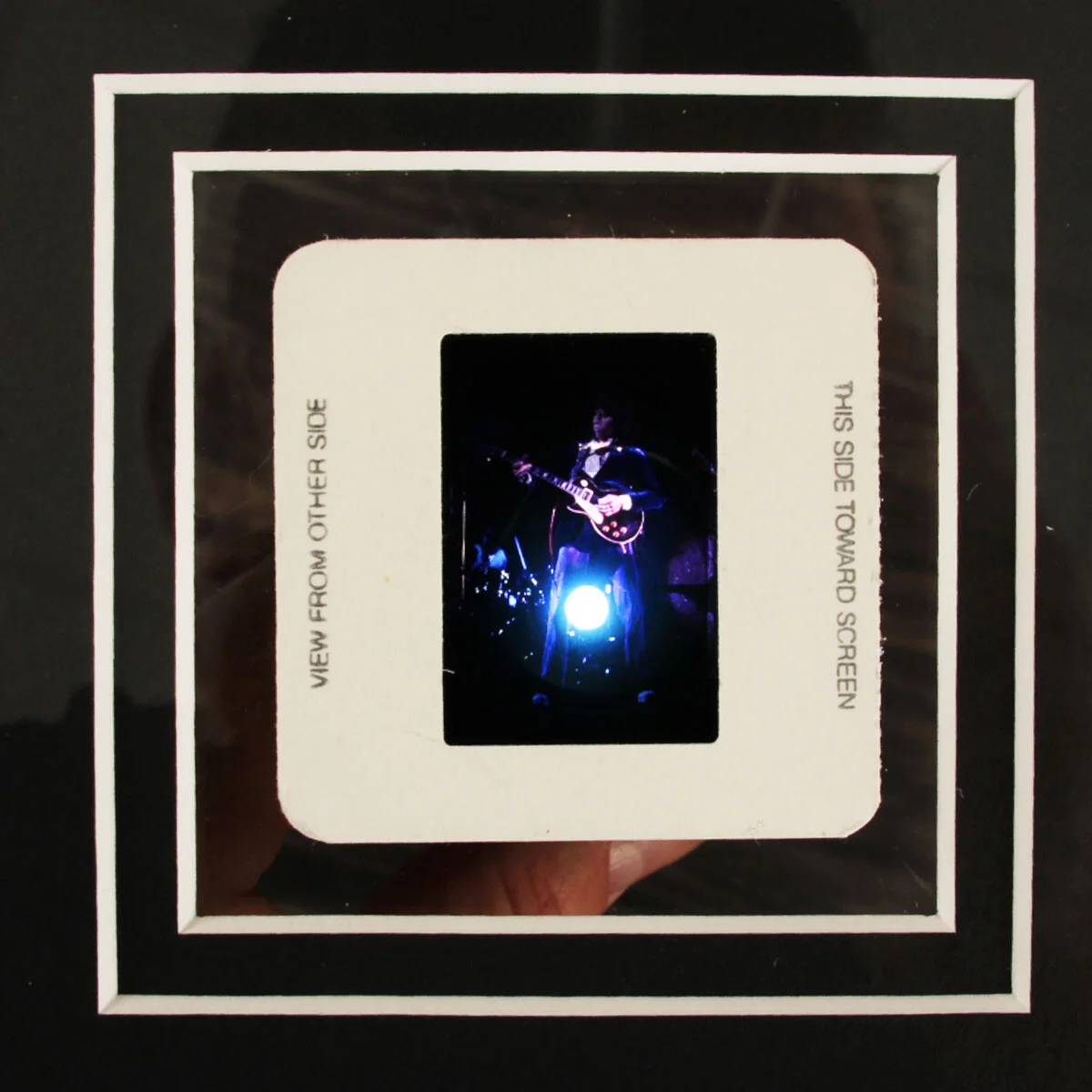 Jeff Beck Photo Display Original Negative 1 of 1 Chuck Boyd, image 2