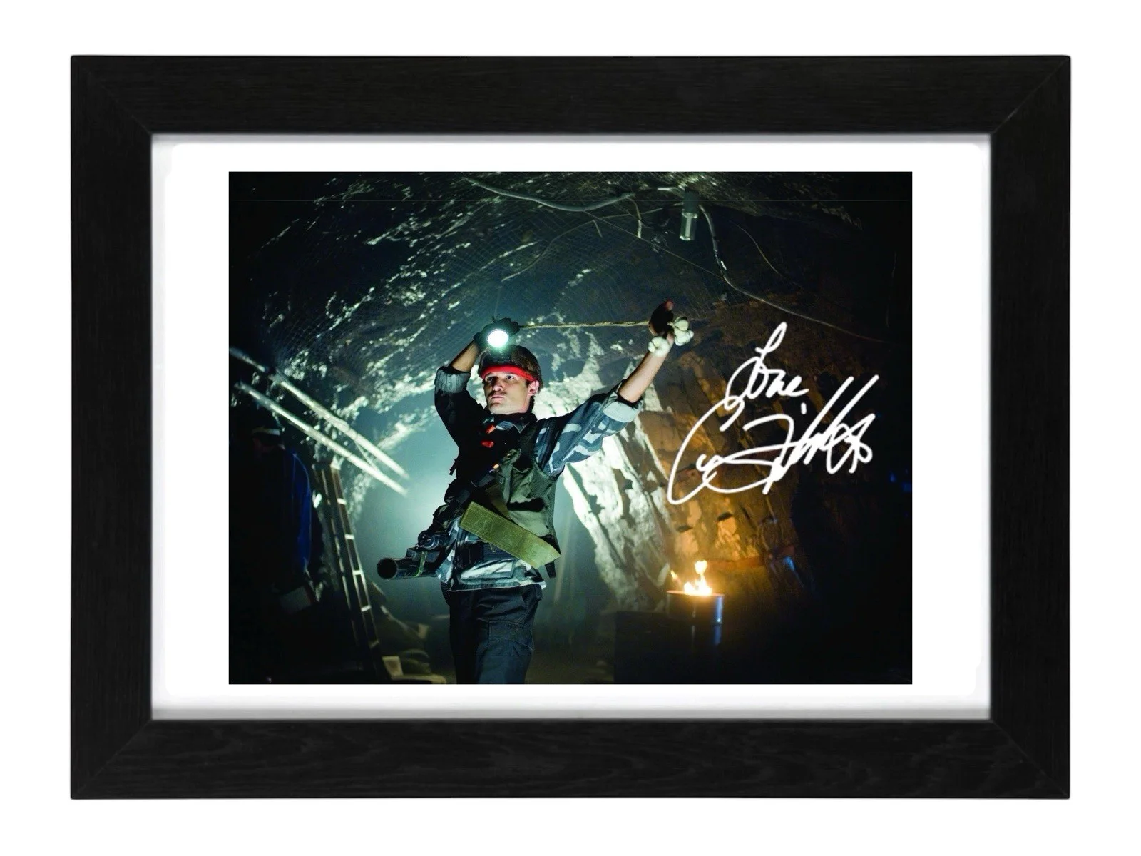 Corey Feldman Signed Autograph PHOTO Pre Print 6x4/A4/ Framed, image 2