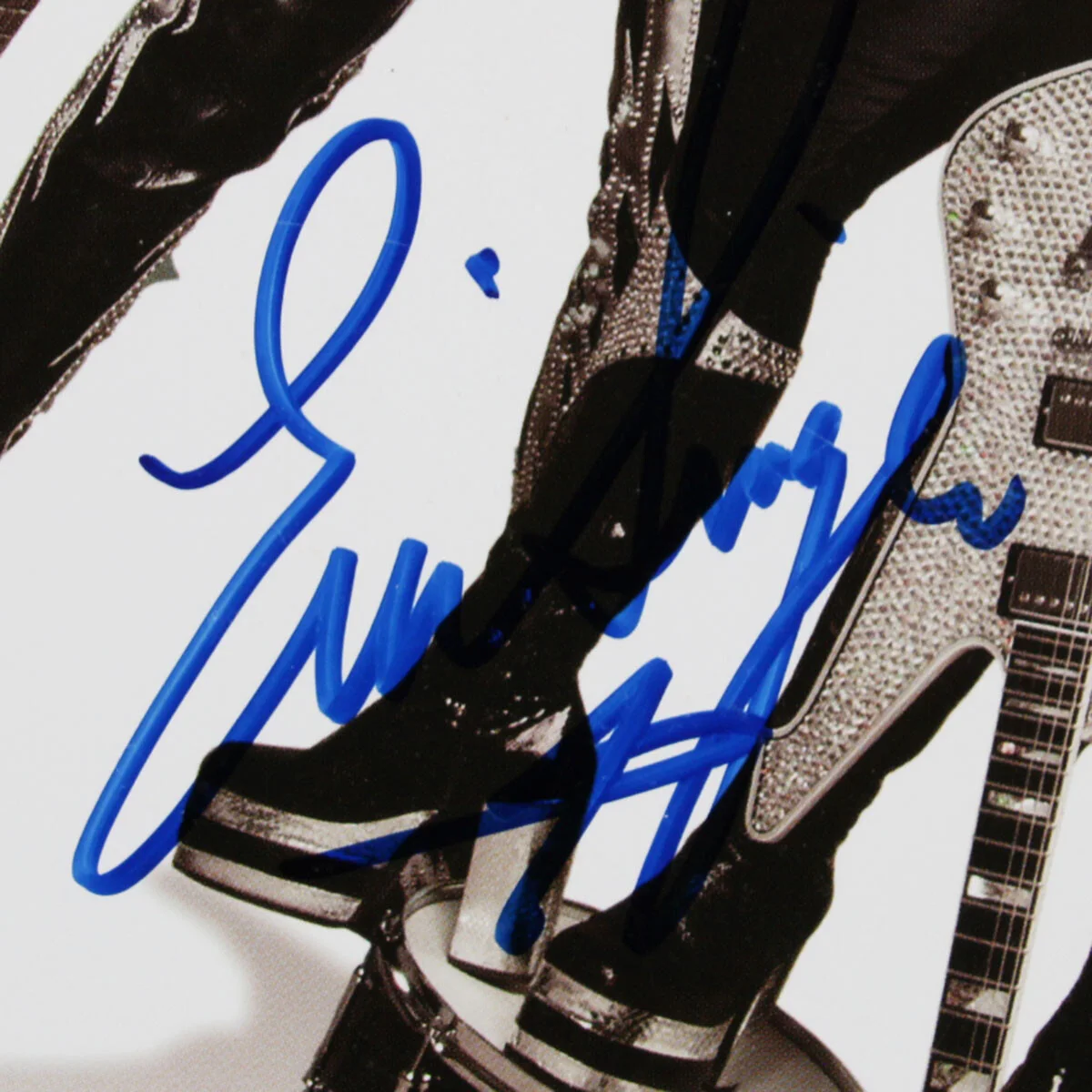 KISS Band Signed Photo 8x10 (4) Sigs. Incl. Gene Simmons, Paul Stanley, etc. ..., изображение 5