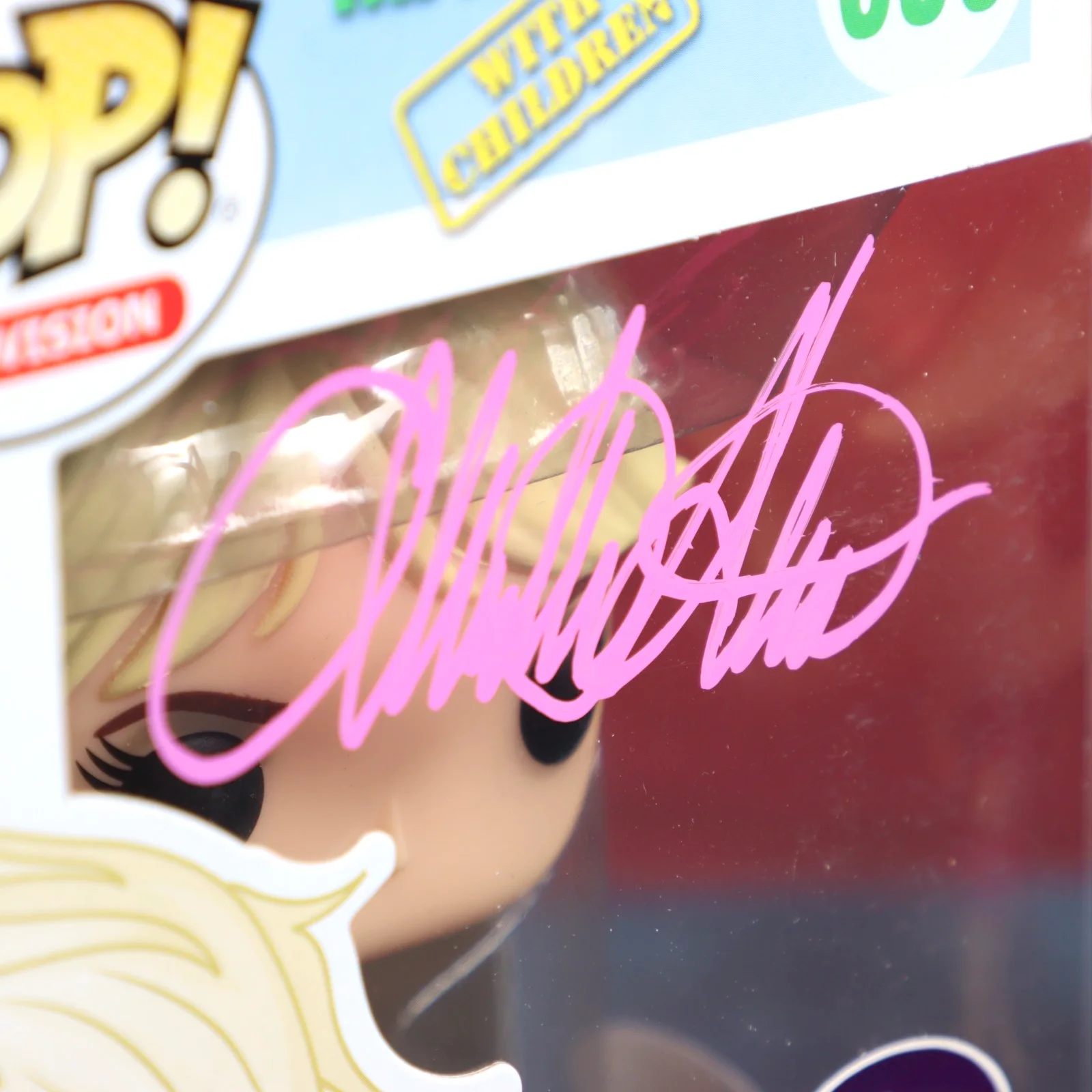 Christina Applegate — Funko Pop Christina Applegate Signed Married Children 690 Kelly 7BAP LE 190 COA, изображение 3
