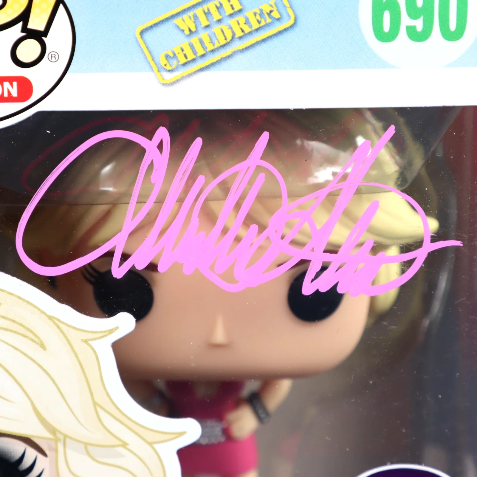 Christina Applegate — Funko Pop Christina Applegate Signed Married Children 690 Kelly 7BAP LE 190 COA, изображение 4