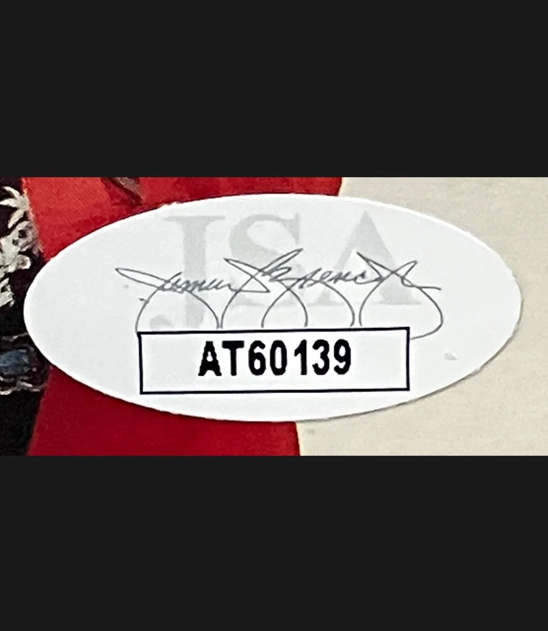Mickey Thomas Starship Knee Deep In The Hoopla Signed Record Vinyl Cover JSA COA, image 3