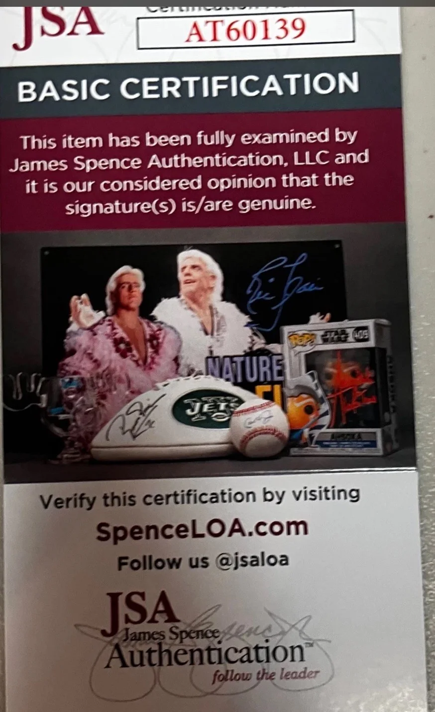 Mickey Thomas Starship Knee Deep In The Hoopla Signed Record Vinyl Cover JSA COA, image 4