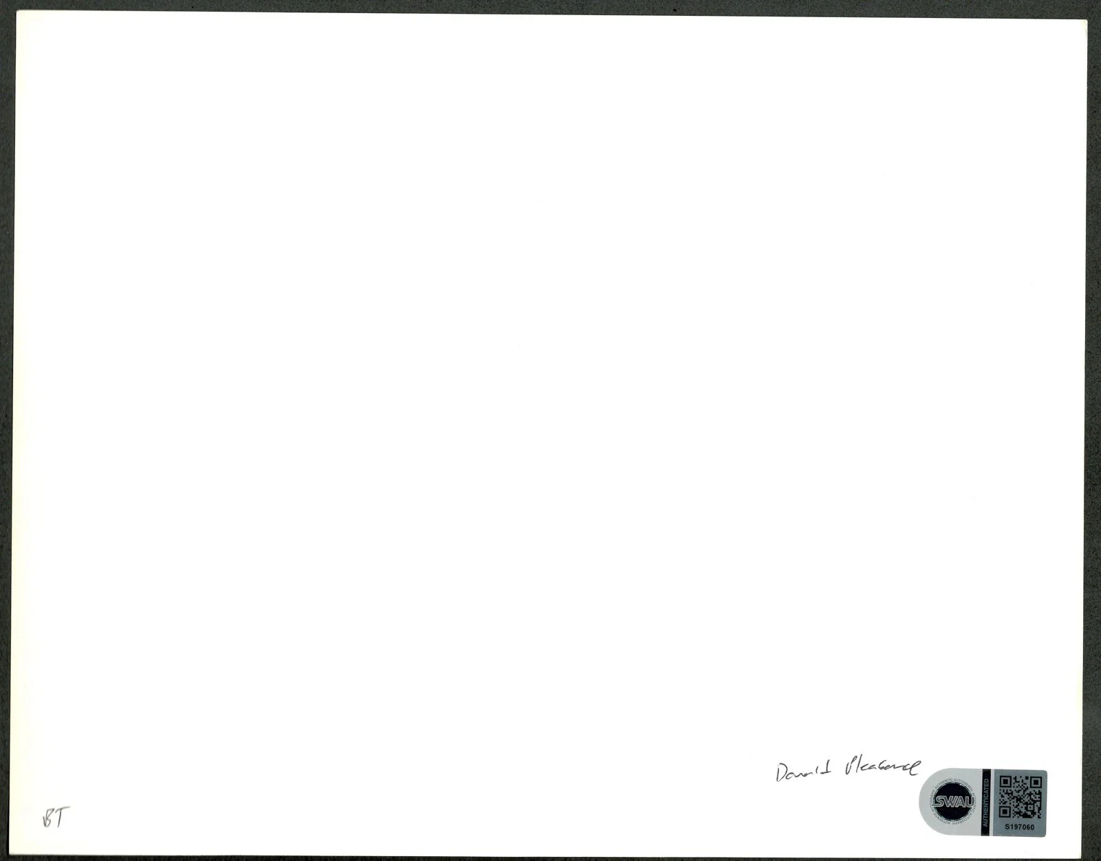 Donald Pleasence Signed Autographed 8x10 Photo SWAU Cert Halloween James Bond 2, изображение 2