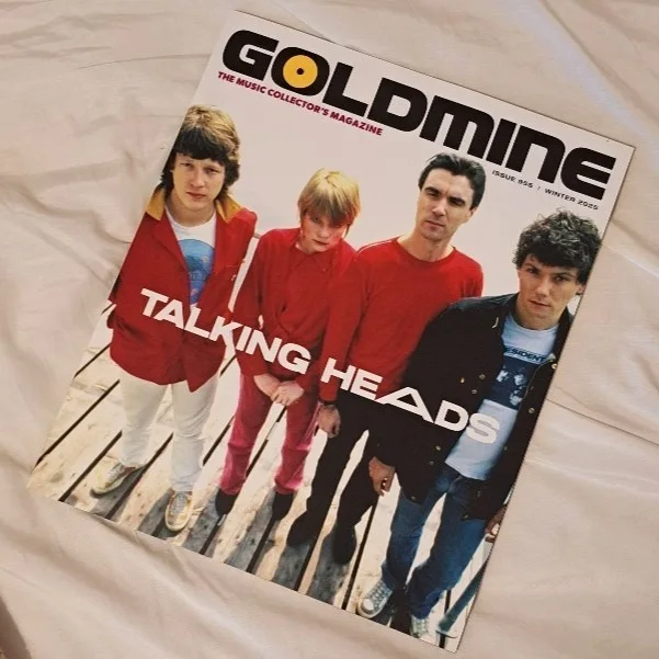 JERRY HARRISON / TALKING HEADS... Goldmine Magazine w/ Lmtd. Ed. 8x10 - SIGNED, изображение 2
