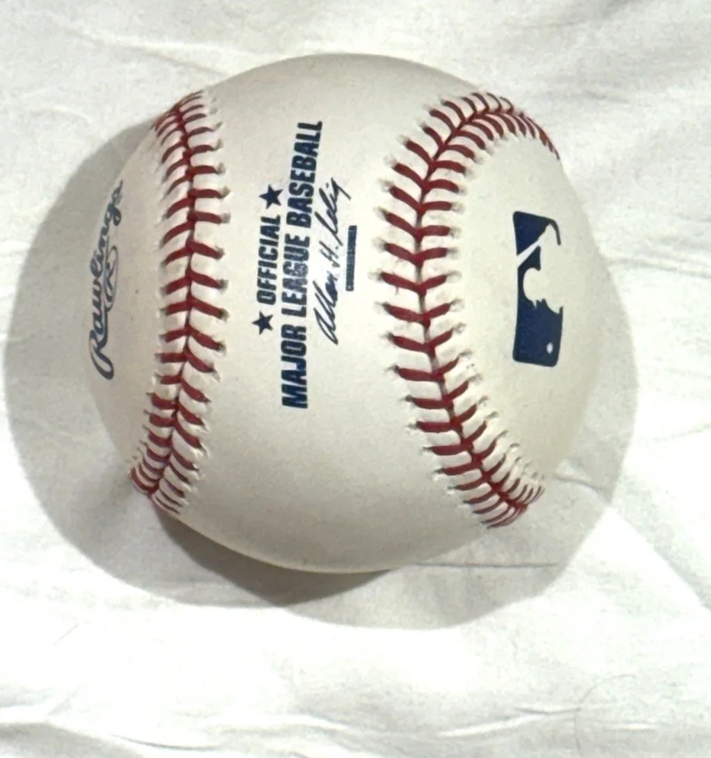 Kerr Smith Signed Ball Rawlings Baseball Movie ⭐️ Final Destination Dawson Creek, изображение 2