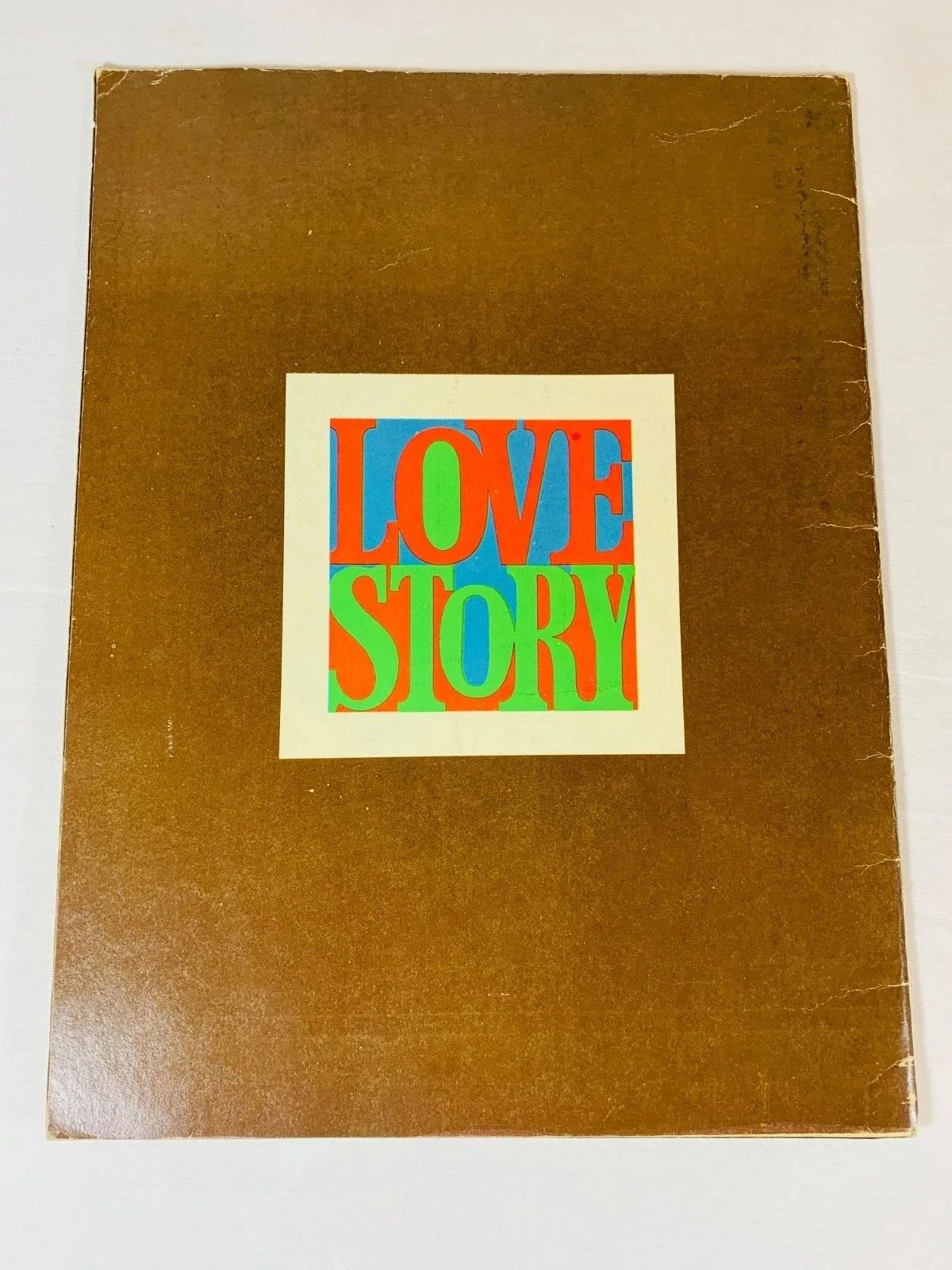 Love Story Vintage Film Movie Souvenir Programme Brochure O'Neil & MacGraw, изображение 2