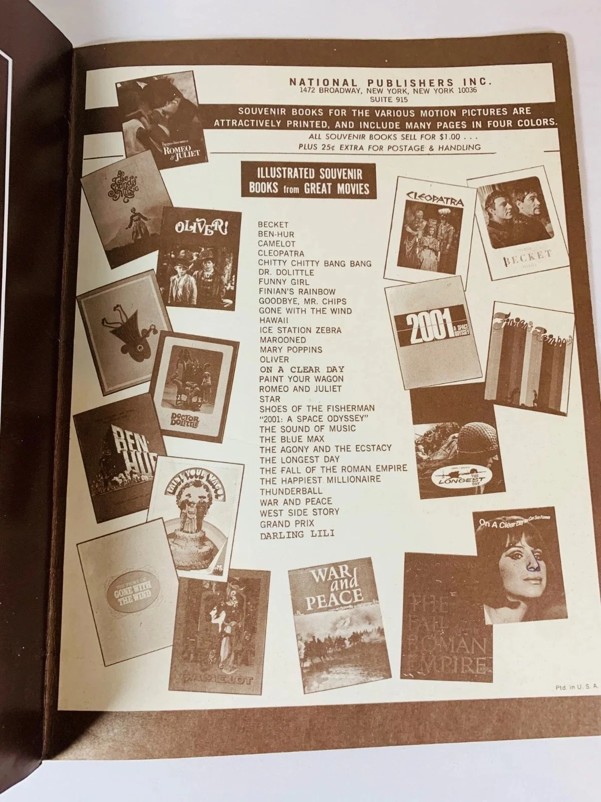 Love Story Vintage Film Movie Souvenir Programme Brochure O'Neil & MacGraw, изображение 5