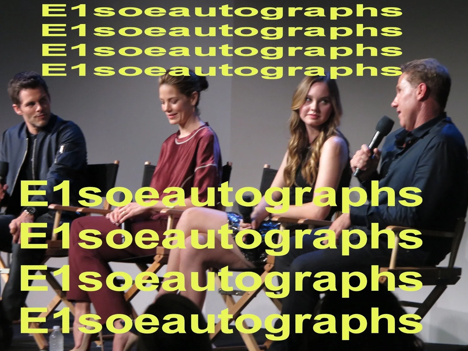 James Marsden, Michelle Monaghan — James Marsden & Michelle Monaghan signed Best of Me 8x10 photo in person - Proof, изображение 5