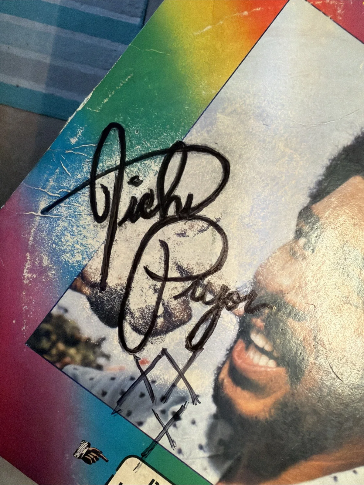 Richard Pryor Signed That Niggers Crazy Please, image 4