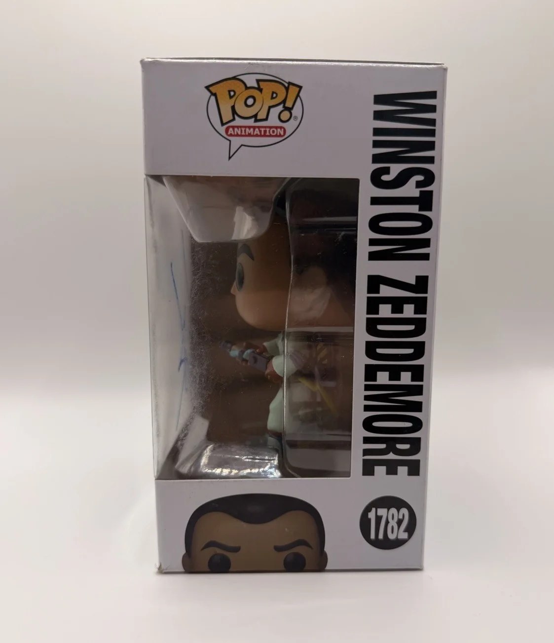 ARSENIO HALL SIGNED WINSTON ZEDDEMORE FUNKO POP (THE REAL GHOSTBUSTERS), изображение 2