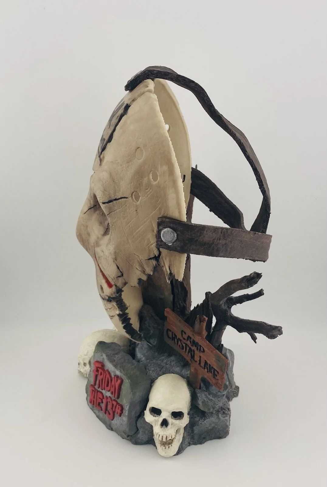 Kane Hodder — KANE HODDER Signed Jason Voorhees MASK 3D Bust Friday the 13th 9” OOAK JSA COA, изображение 3