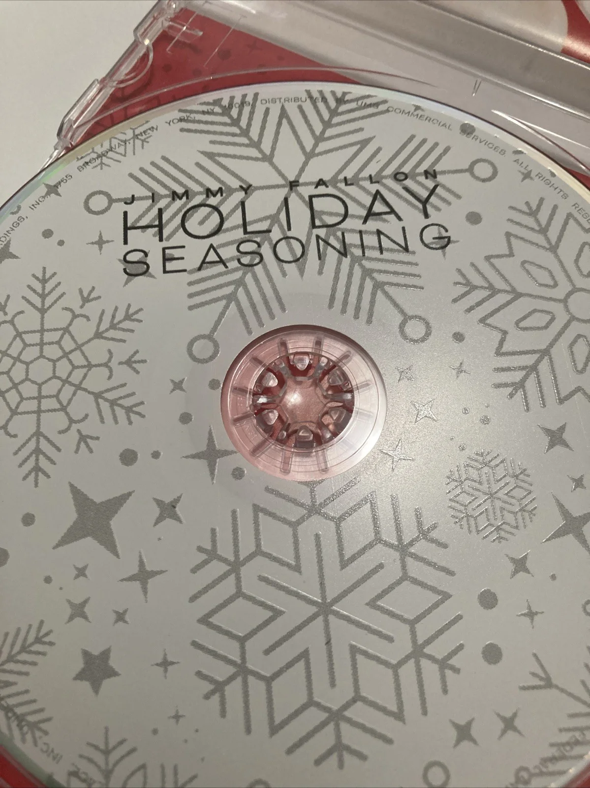 Jimmy Fallon Holiday Seasoning Cd Signed Holiday Republic Records, изображение 4