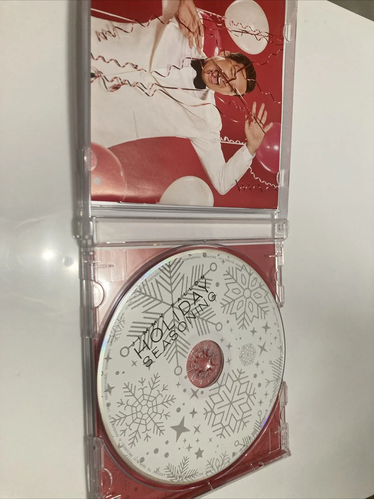 Jimmy Fallon Holiday Seasoning Cd Signed Holiday Republic Records, изображение 5