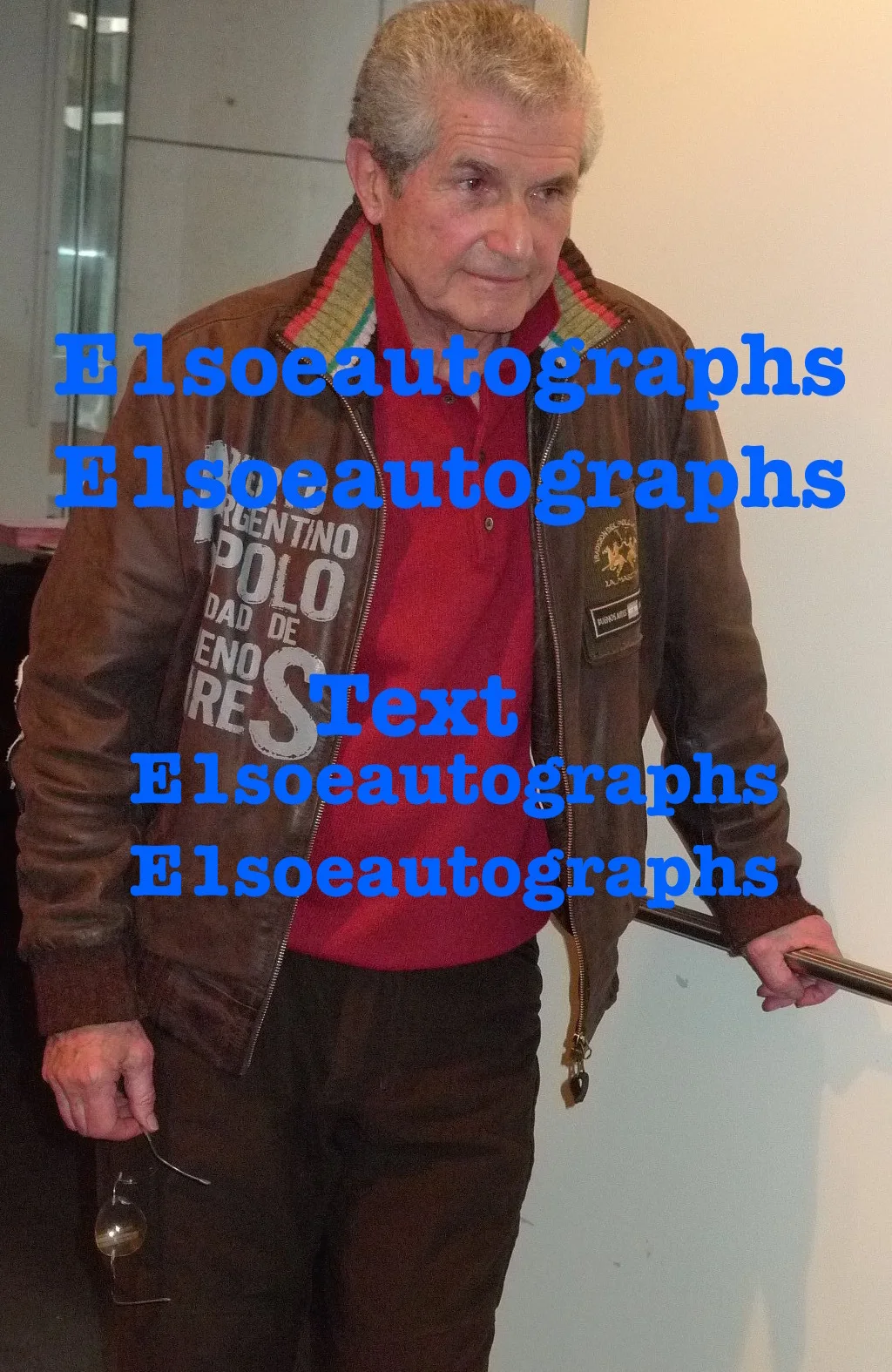 claude lelouch — Claude Lelouch signed 8x10 Photo IP. Exact Proof - Oscar & Palme d'Or Winner, изображение 4