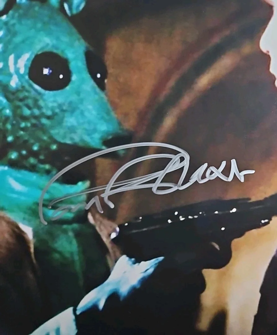 paul Blake — AUTO PAUL BLAKE SIGNED 8X10 PHOTO STARS WARS GREEDO PRISTINE AUCTION.COM RARE 💰, image 2