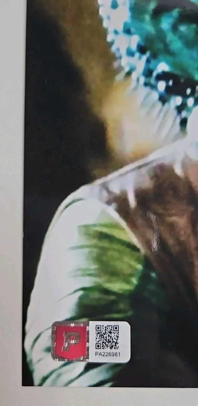 paul Blake — AUTO PAUL BLAKE SIGNED 8X10 PHOTO STARS WARS GREEDO PRISTINE AUCTION.COM RARE 💰, image 5