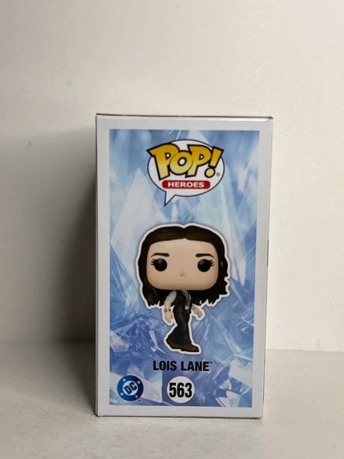 Rachel Brosnahan — Rachel Brosnahan Signed Lois Lane Superman Funko #563 PSA AQ52509, изображение 4