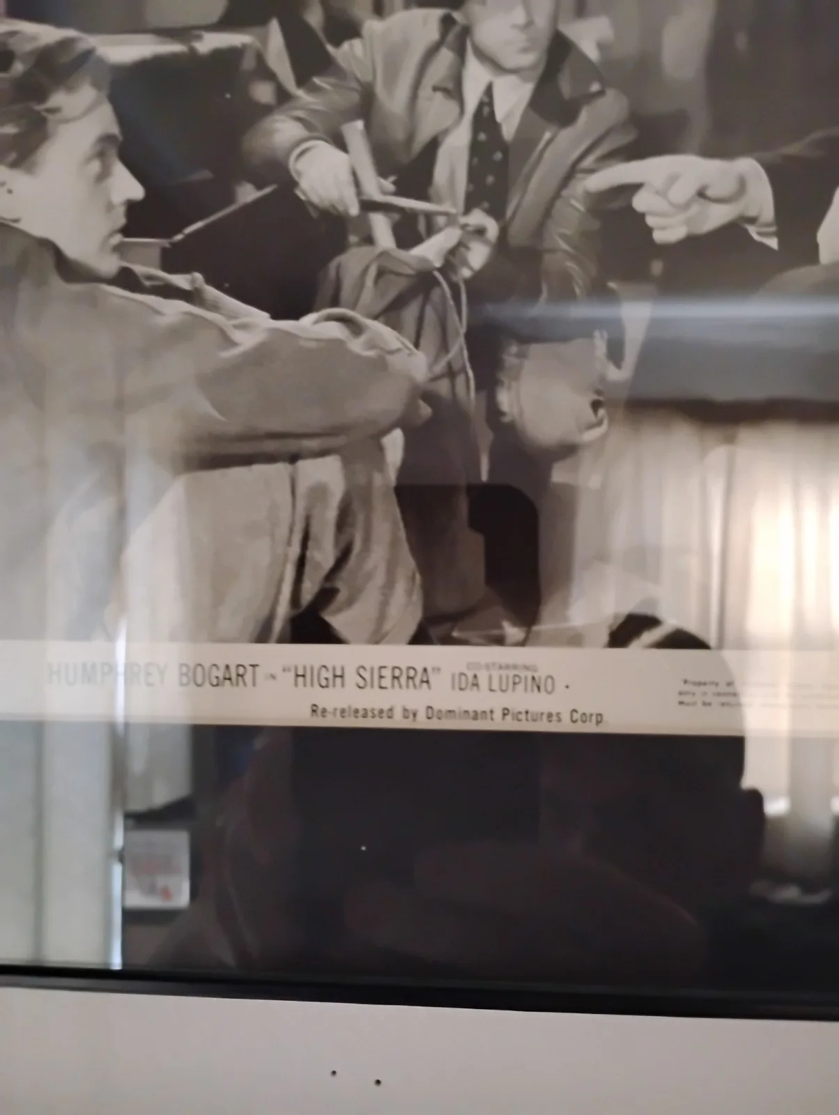 Ida Lupino — "High Sierra" Actress Ida Lupino Autograph Display, image 3