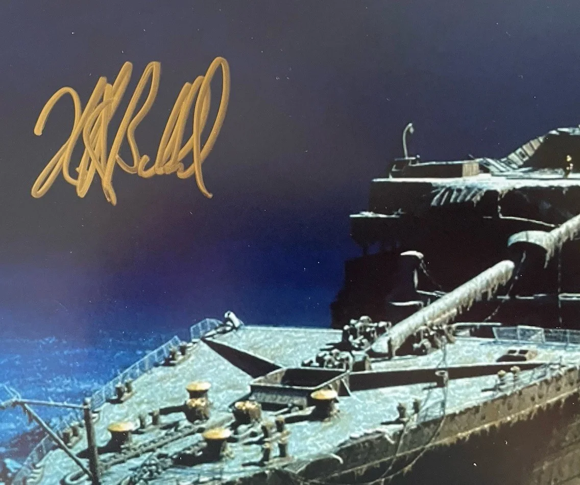 Robert Ballard — Robert Ballard Hand Signed 8x10 Photo Autographed Explorer Discovered Titanic, изображение 2