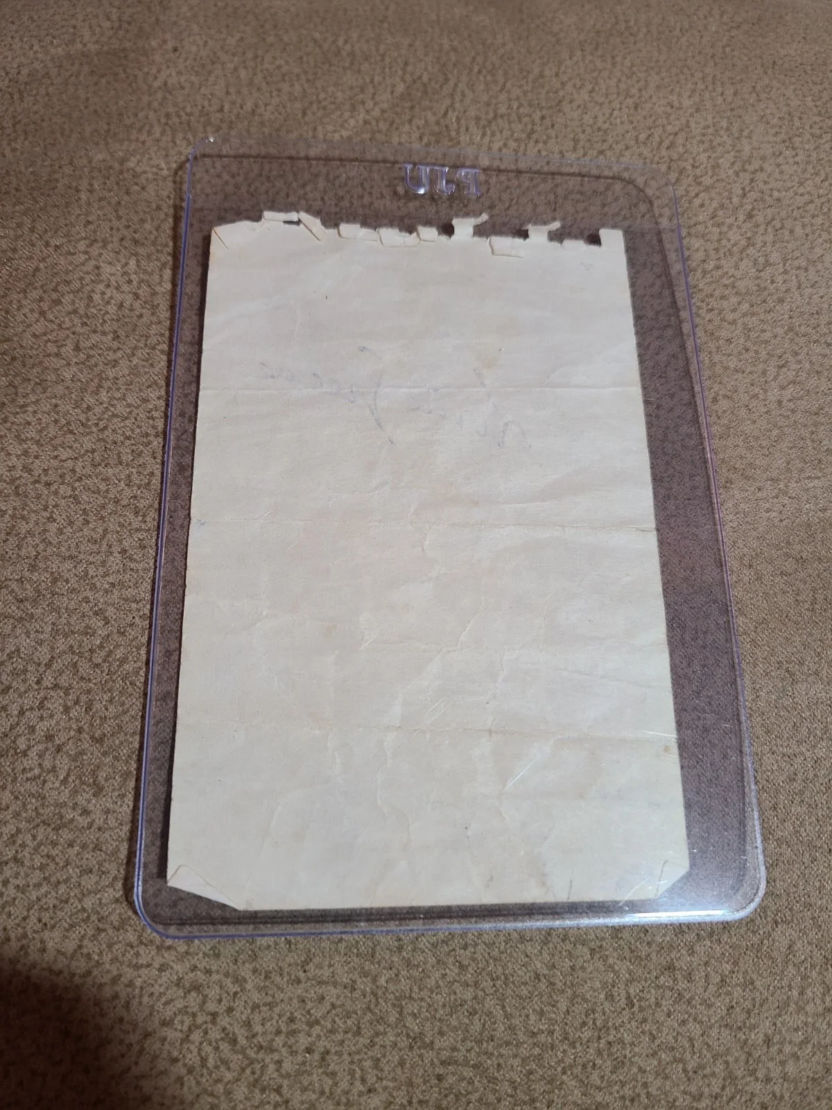 Dan Blocker — BONANZA Lorne Greene And Dan Blocker Signed Autograph Book Pages Hoss Is Rare, image 4