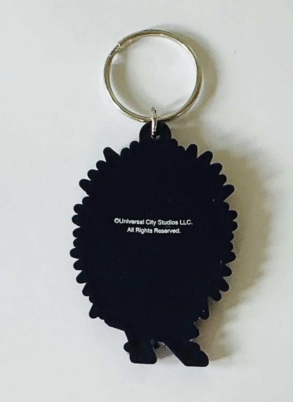 OFFICIAL UNIVERSAL CITY STUDIOS SING MOVIE ASH PORCUPINE KEYRING BAG CHARM RARE, image 2