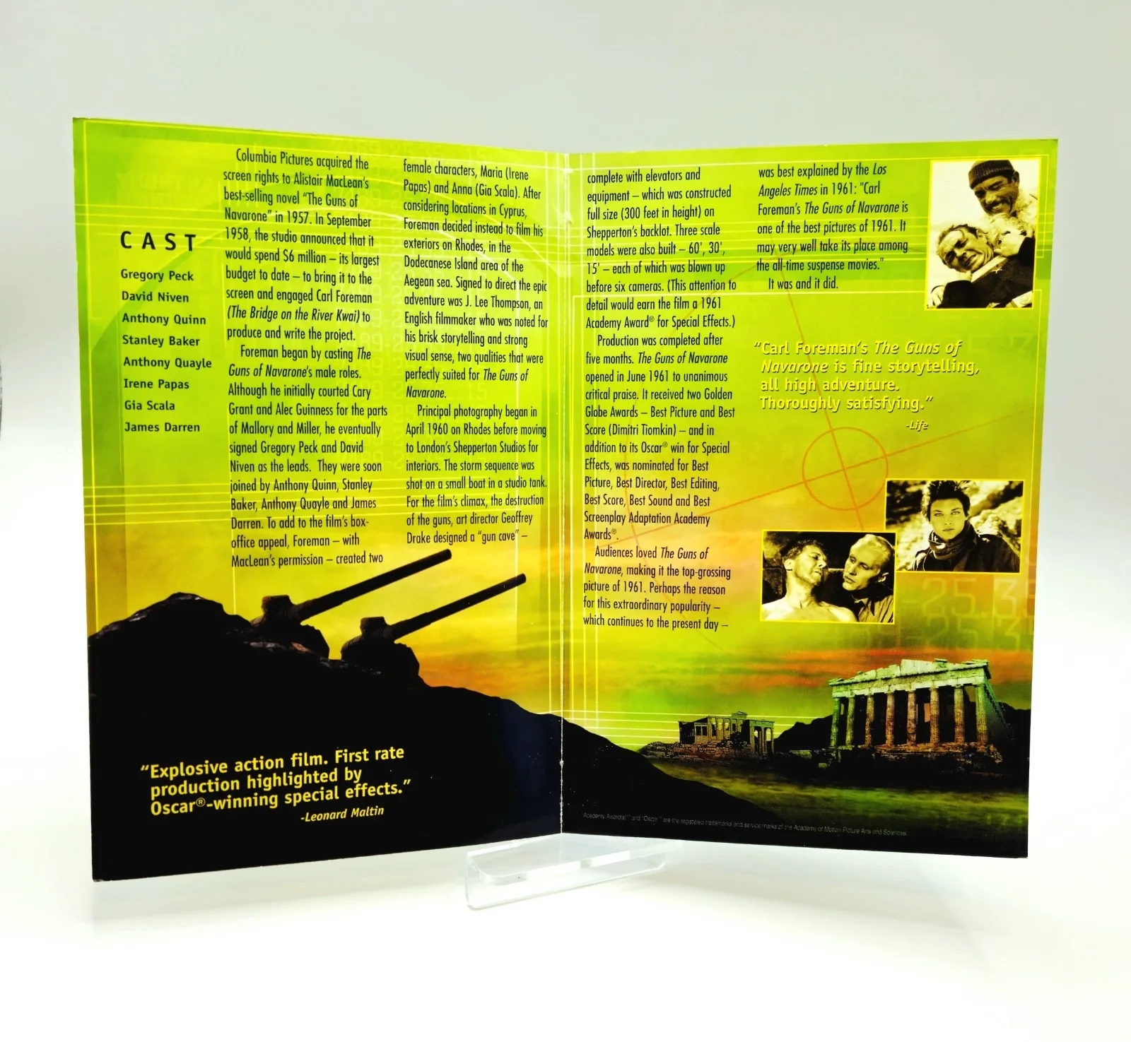 The Guns of the Navarone (DVD Booklet), image 2