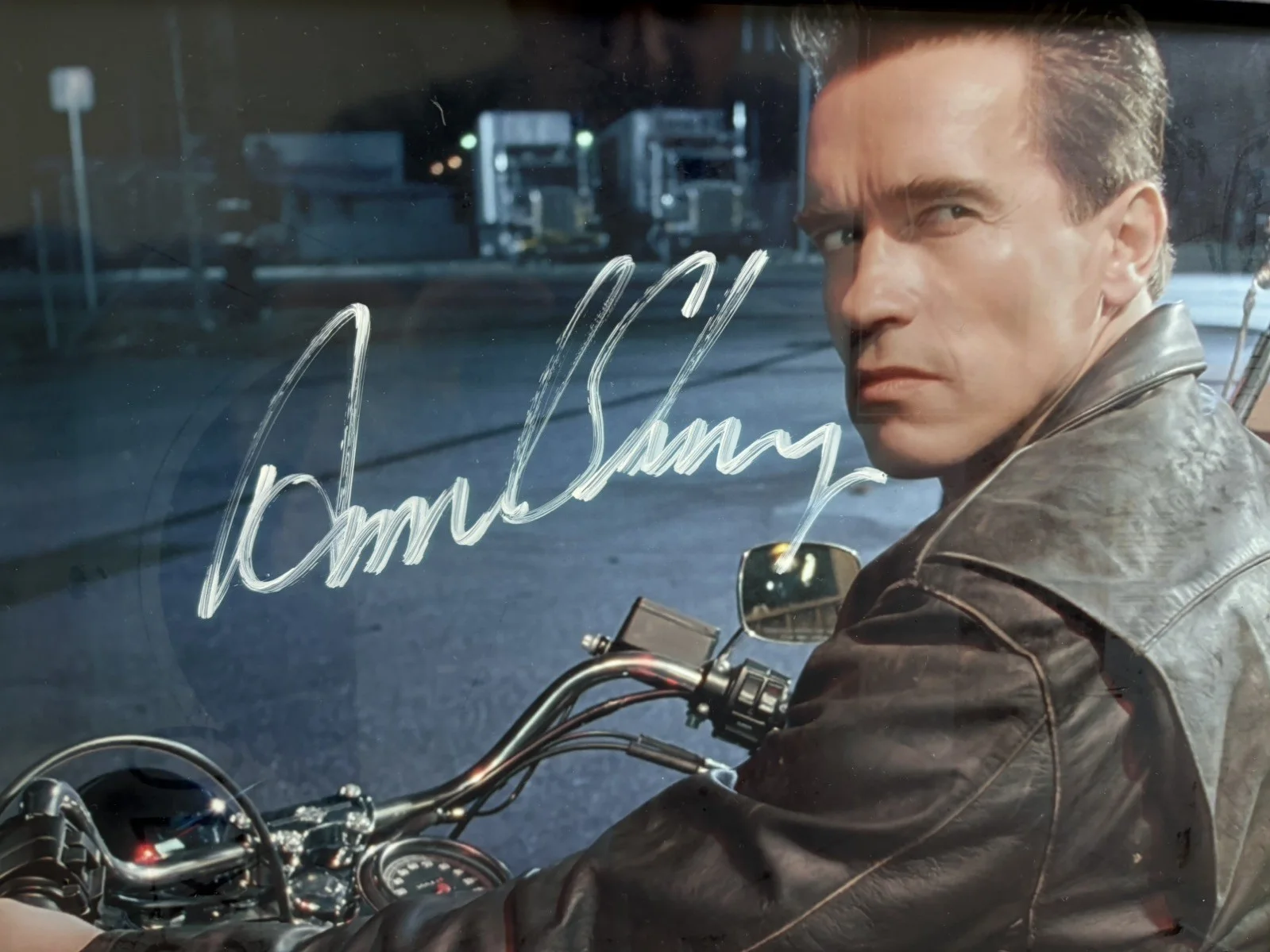 Arnold Schwarzenegger autographed signed 8x10 Photo Picture pic + COA, изображение 3