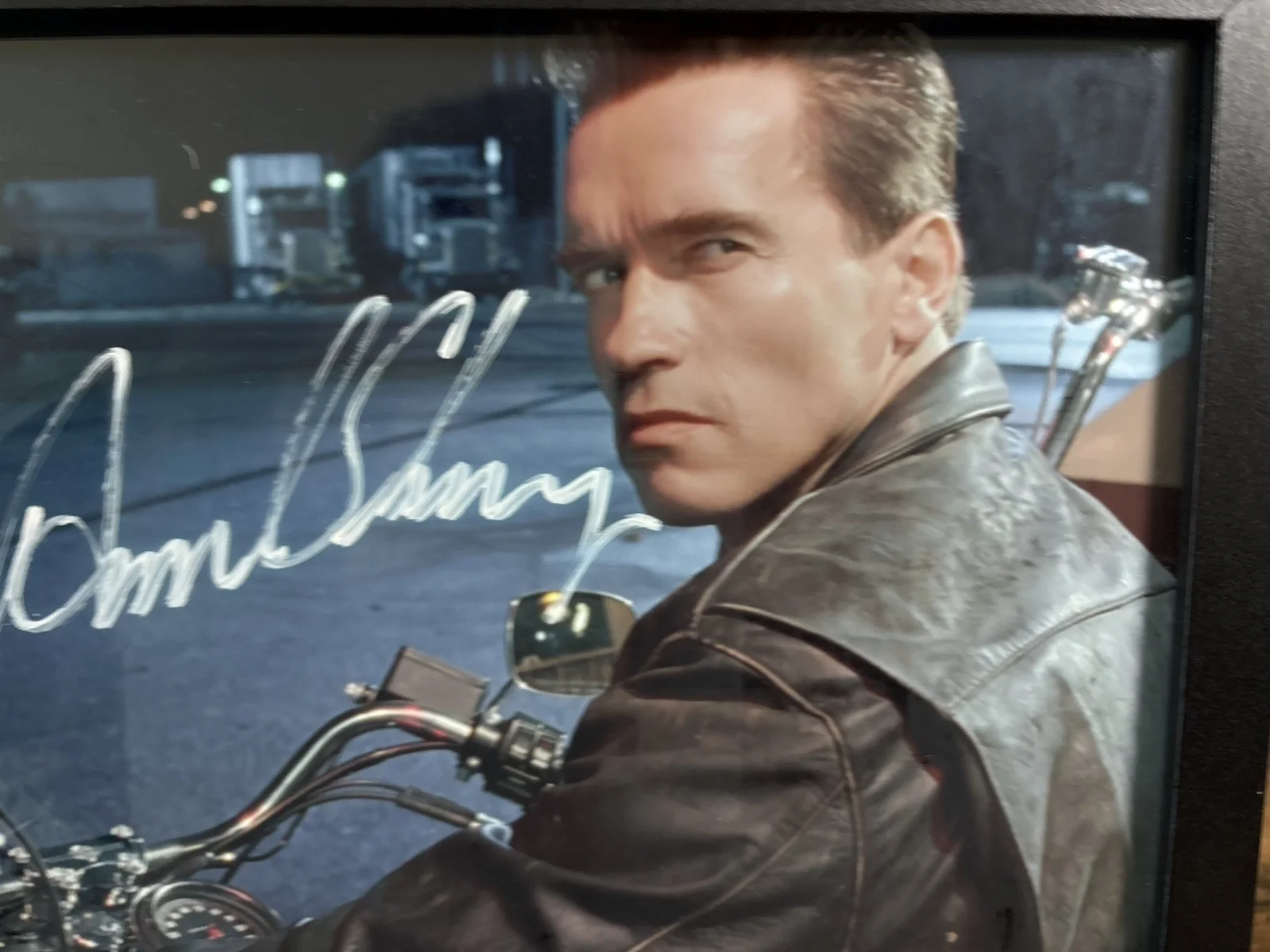 Arnold Schwarzenegger autographed signed 8x10 Photo Picture pic + COA, изображение 5