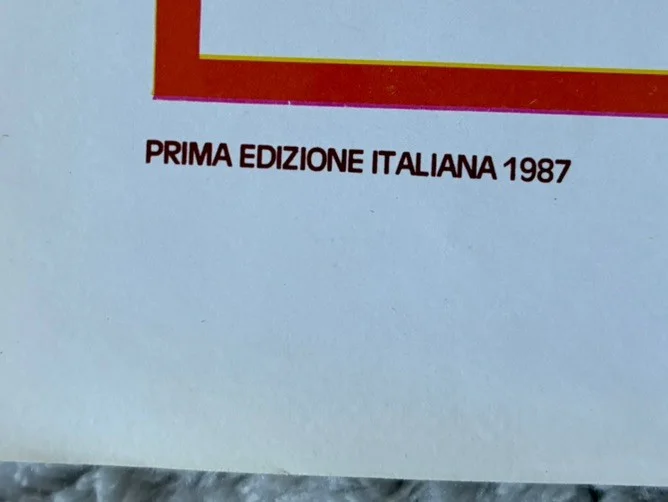 Original Vintage Italian Adult Film Poster - the girl from Manila ￼, изображение 3