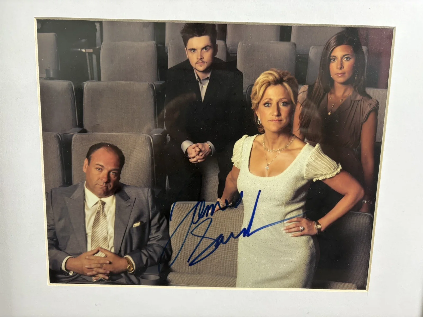 James Gandolfini — James Gandolfini / Tony Soprano Signed 8x10 Autographed Photo / Picture + COA, image 5