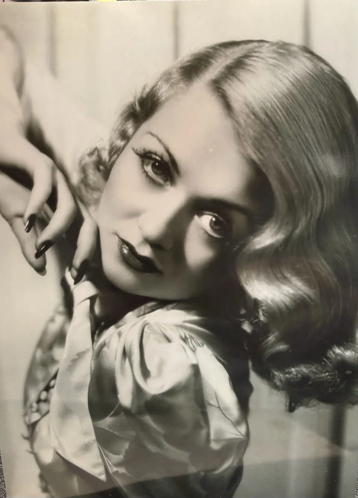 Constance Bennett Signed Page Actress, image 2