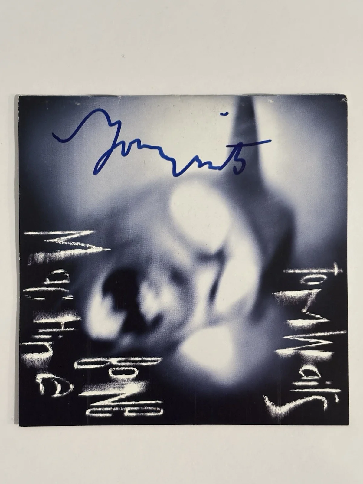 Tom Waits Bone Machine CD Signed Autographed JSA COA LOA, image 2