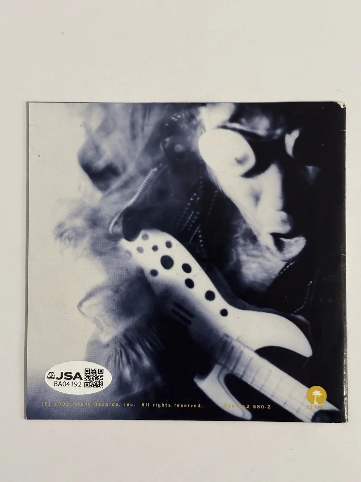 Tom Waits Bone Machine CD Signed Autographed JSA COA LOA, image 3