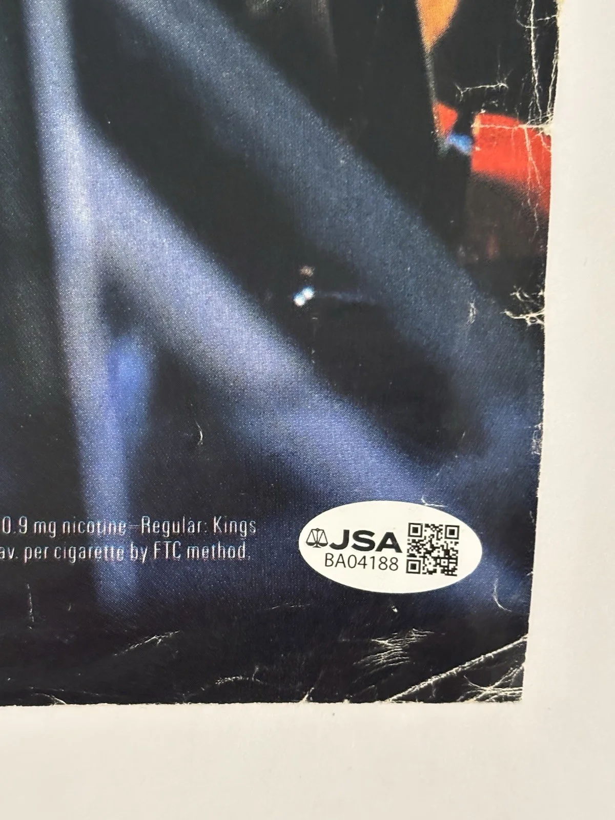 Soundgarden Spin Magazine Cover Signed Autographed JSA COA LOA, image 5