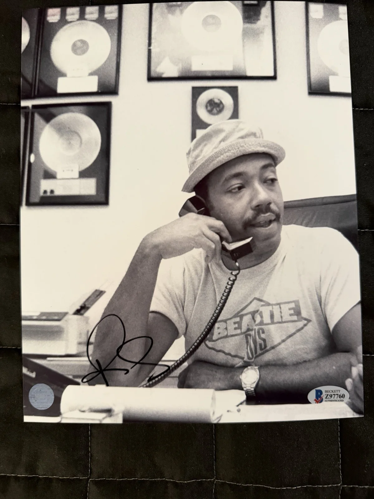Russell Simmons — Russell Simmons Authentic Signed 8x10 Photo Autographed BAS Beckett