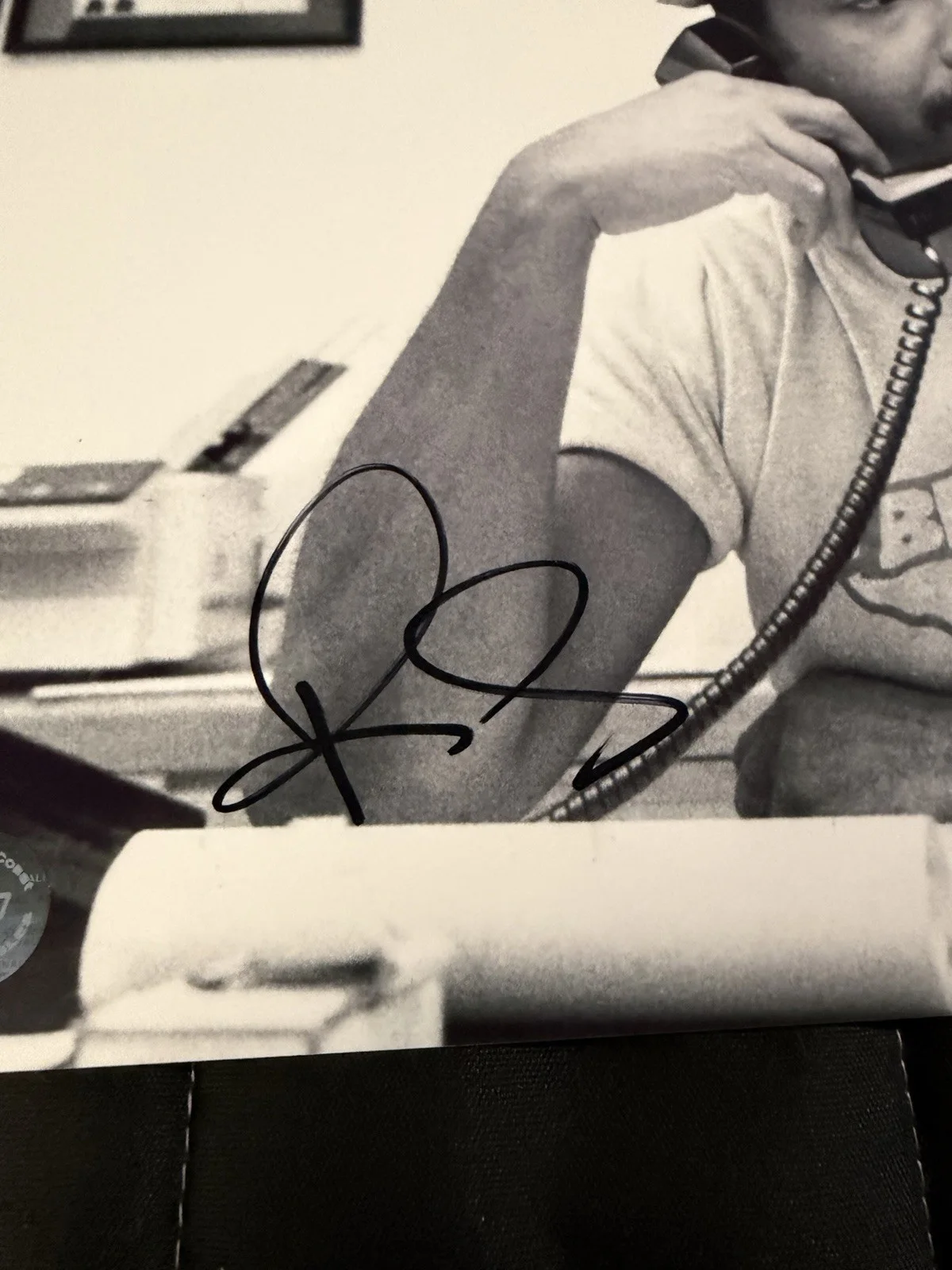 Russell Simmons — Russell Simmons Authentic Signed 8x10 Photo Autographed BAS Beckett, изображение 2