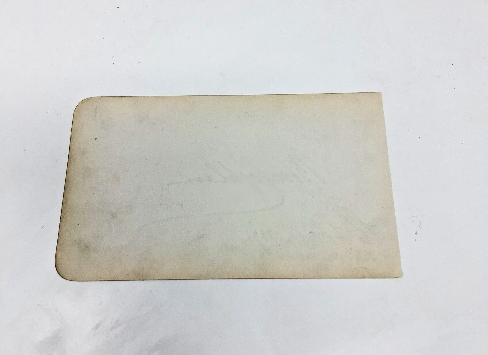 Antique Autograph of Rose Coghlan 1884 American Stage Actress, изображение 3