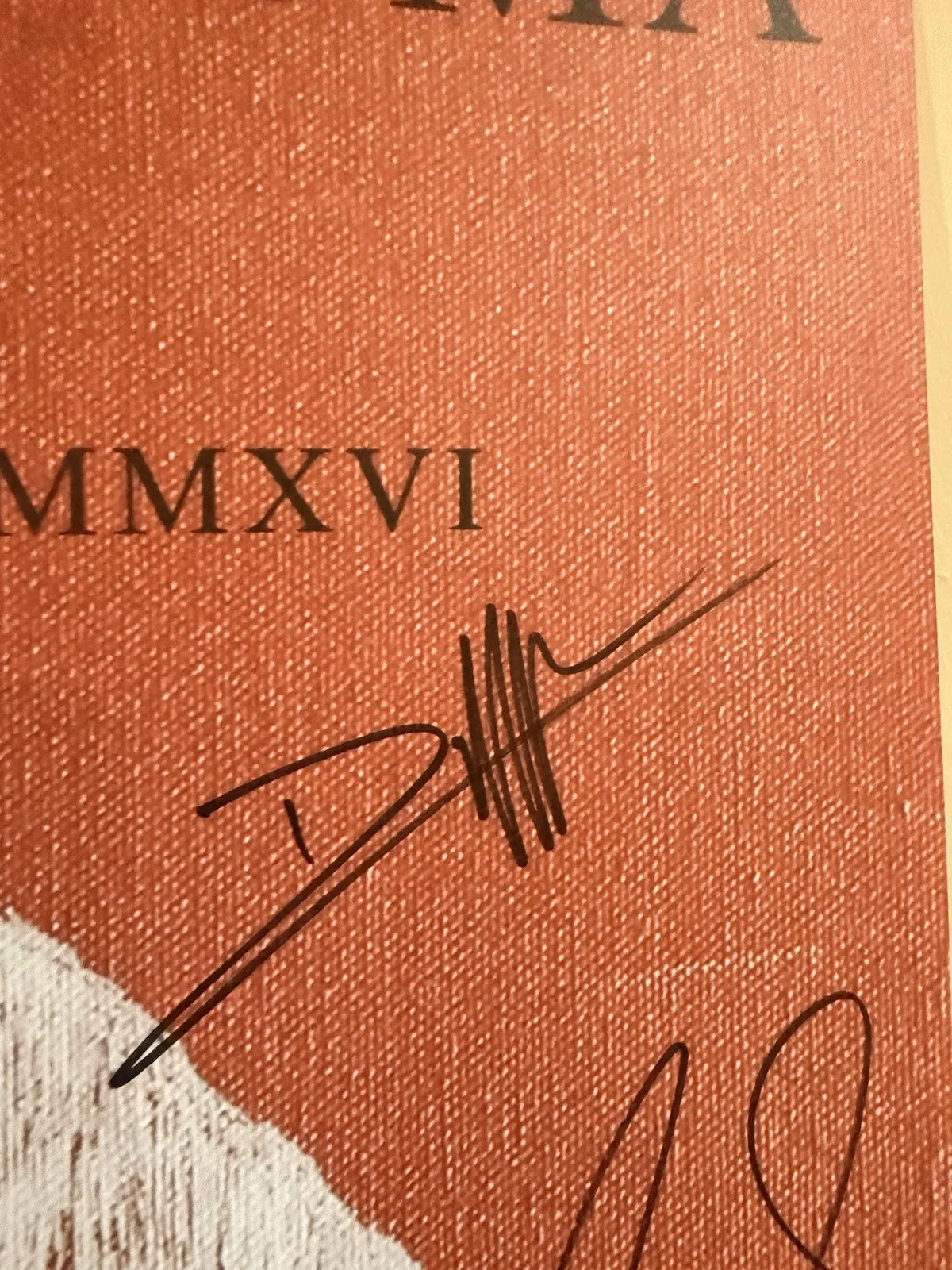 GOJIRA Signed and Authenticated Poster ￼, image 4