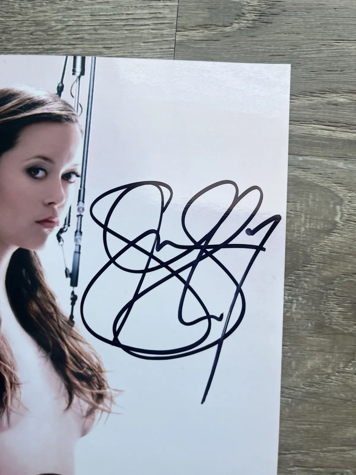 Summer Glau — Summer Glau Signed Terminator 8x10 Photo JSA COA Sarah Connor Chronicles, image 4